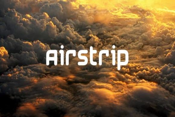 Airstrip: A Bold Display Font for Modern Design