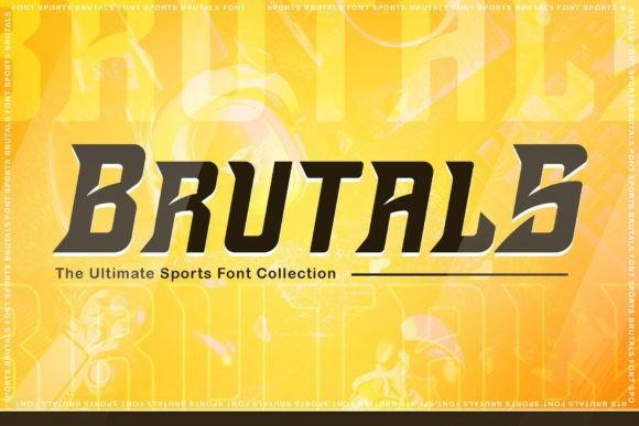 Exploring Brutals: A Display Typeface for Bold Ideas