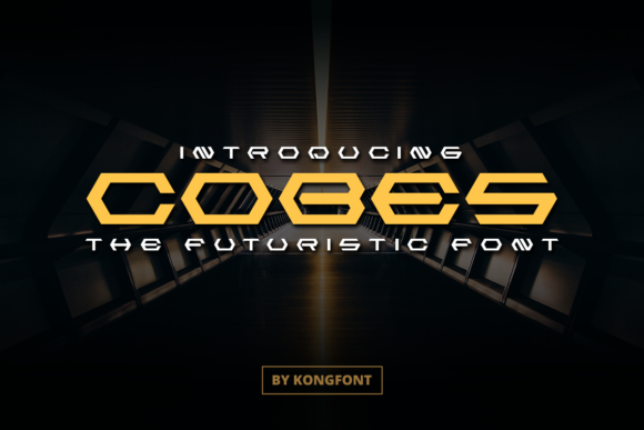 Exploring Cobes: A Modern Futuristic Display Font