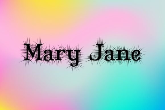 Exploring the Mary Jane Font: A Display Typeface for Impactful Design