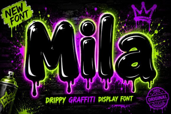 Mila: The Playful Bubble Font for Creative Design