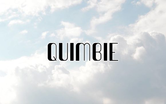Quimbie: A Cool Display Font for Bold Branding and Design