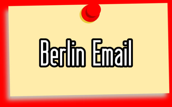 Rediscovering Retro Charm with the Berlin Email Typeface