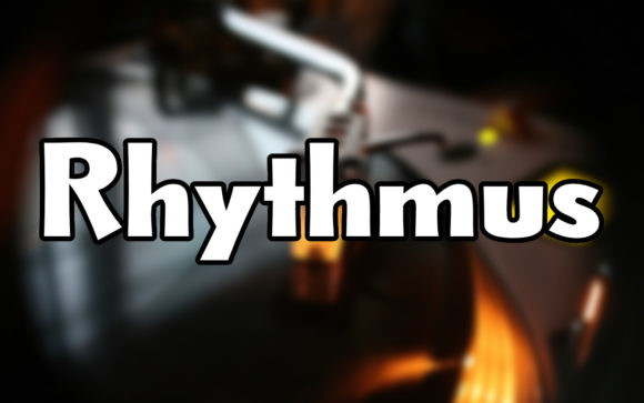 Rhythmus: A Bold Display Font for Modern Designers