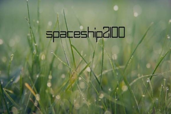 Spaceship2100: A Modern Typeface for Creative Impact